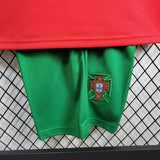 2024 Portugal Home Football Shirt - Kids image 6