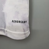 2020 Spain White Away Football Shirt