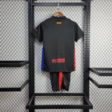 2024/2025 Kids Barcelona Away Football Shirt image 2