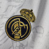 2022/2023 Real Madrid White Chinese Dragon Football Shirt image 6