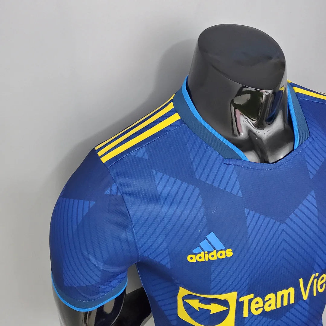 2021/2022 Manchester United Third Player Version Football Shirt