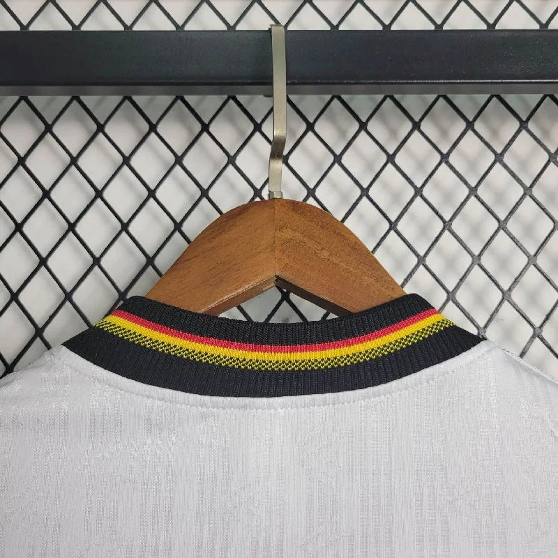 1996 Germany Home Retro Football Shirt image 7