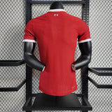 2023/2024 Liverpool Home Football Shirt - Player Version image 2