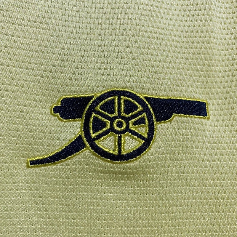 2021/2022 Arsenal Away Retro Football Shirt image 7