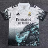 25-26 RMA Black White Polo Short Sleeve (Dragon Embers)