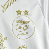 Algeria White Gold Special Edition Football Shirt image 4