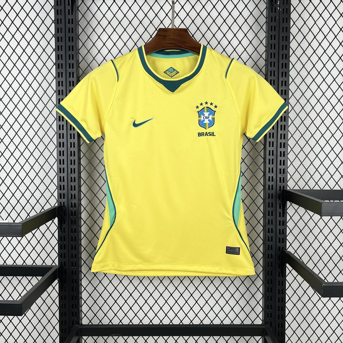 2026 Women's Brazil Home World Cup Football Shirt image 1