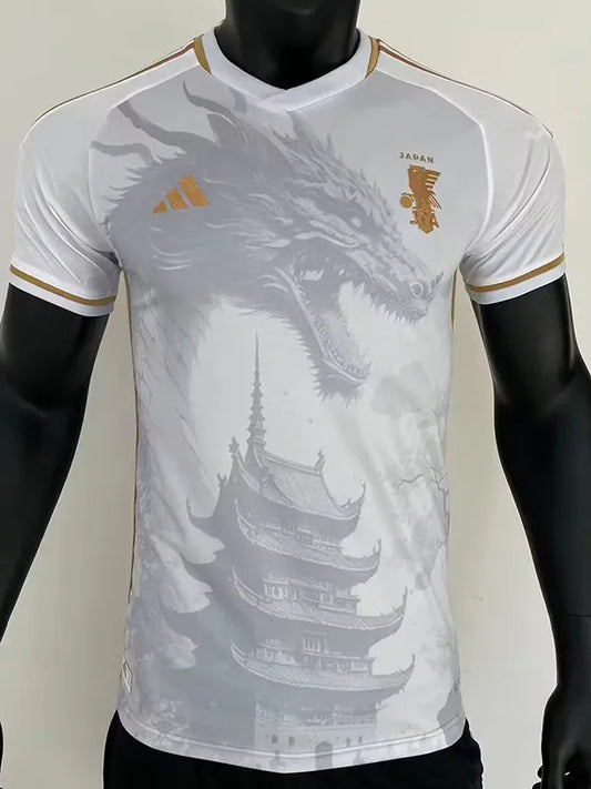 Maillots d'entraînement édition spéciale joueur Japon White Gold 2023