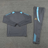 2024 Argentina Half-Pull Tracksuit Grey