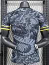 Maillot de football édition spéciale joueur RMA noir jaune 24-25