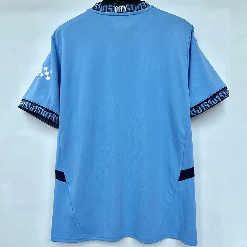 24-25 Man City Home Fans Soccer Jersey