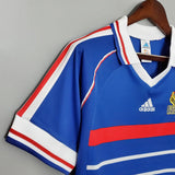 1998 France Home Retro Football Shirt image 4