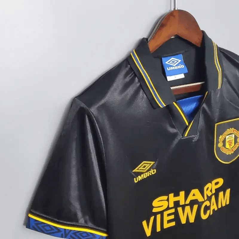 1993/1994 Manchester United Retro Away Football Shirt