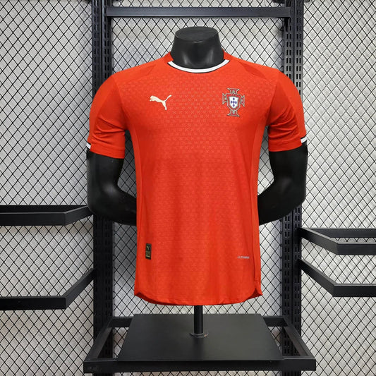 2025 Portugal Home Football Shirt - Player Version image 1