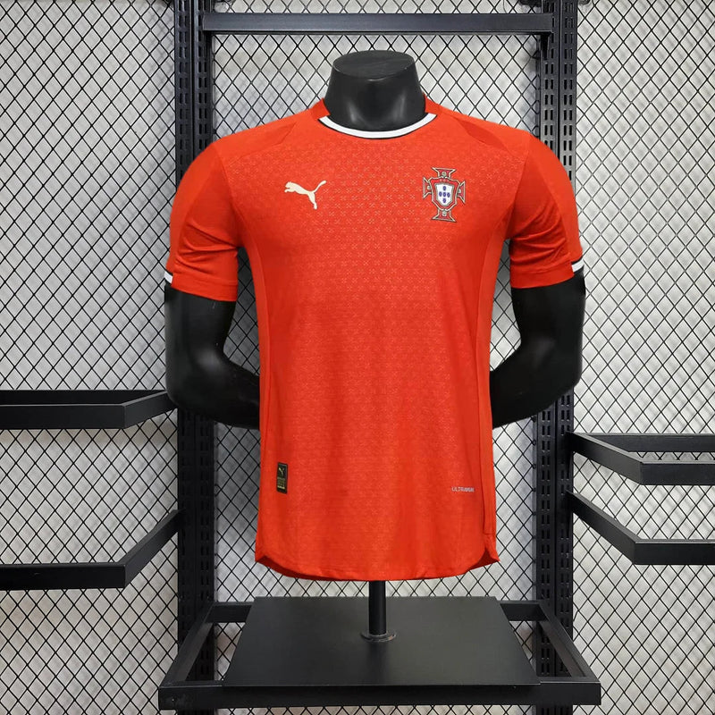 2025 Portugal Home Football Shirt - Player Version image 1
