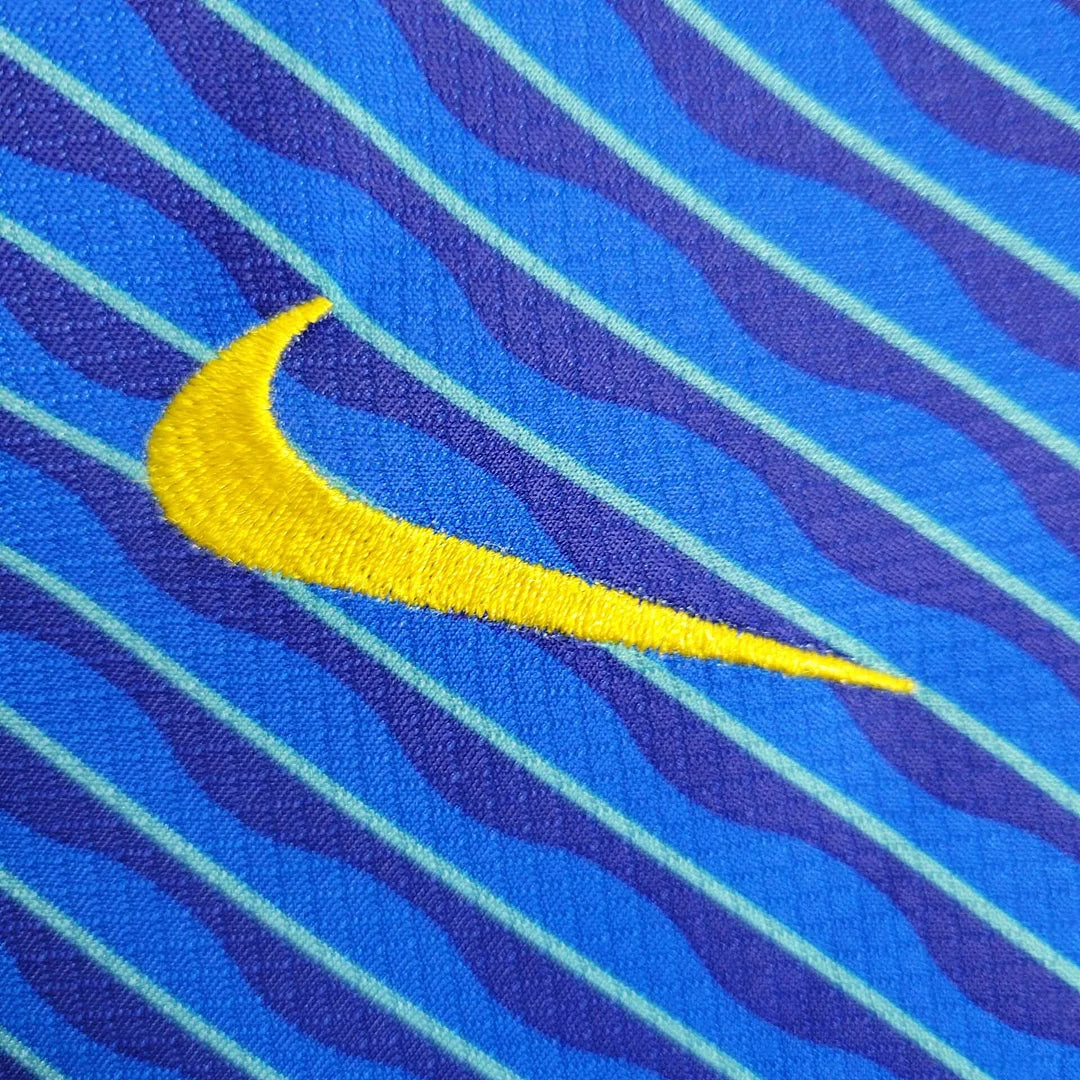 2024 Kids Brazil Away Football Shirt image 4