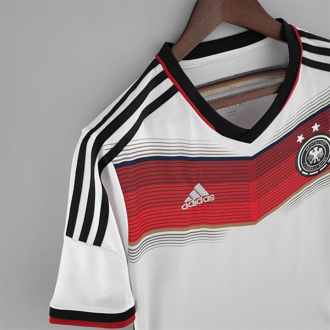 2014 Germany Home Retro Football Shirt image 6