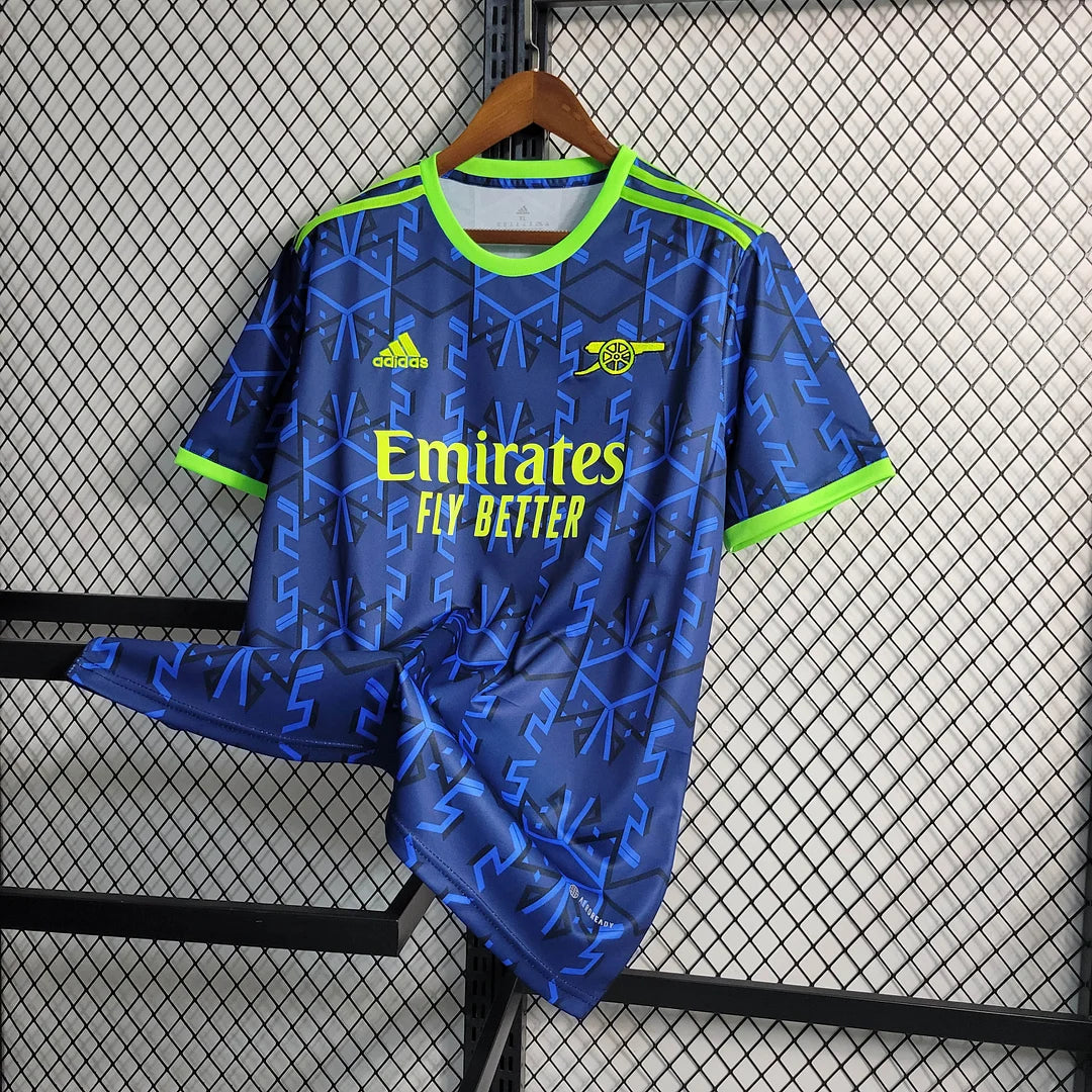 2023/2024 Arsenal Blue Special Edition Football Shirt image 3