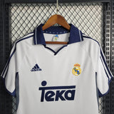 2000/2001 Real Madrid Home Retro Football Shirt image 4