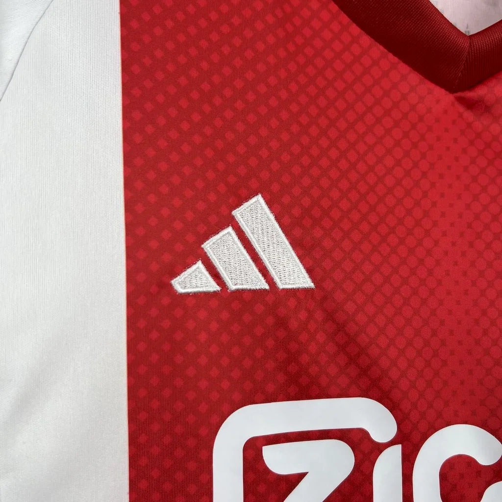 2025/2026 Kids Ajax Home Football Shirt image 3