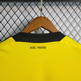 2011/2012 Real Madrid Yellow Goalkeeper Retro Football Shirt image 4