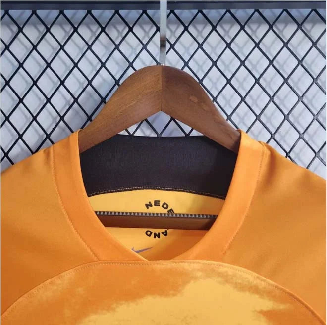 2022 Netherlands Home World Cup Football Shirt image 5
