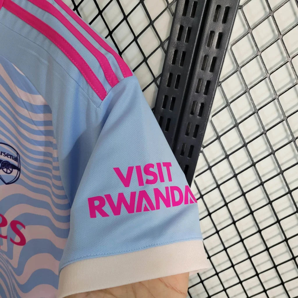2023/2024 Arsenal Training Football Shirt image 6