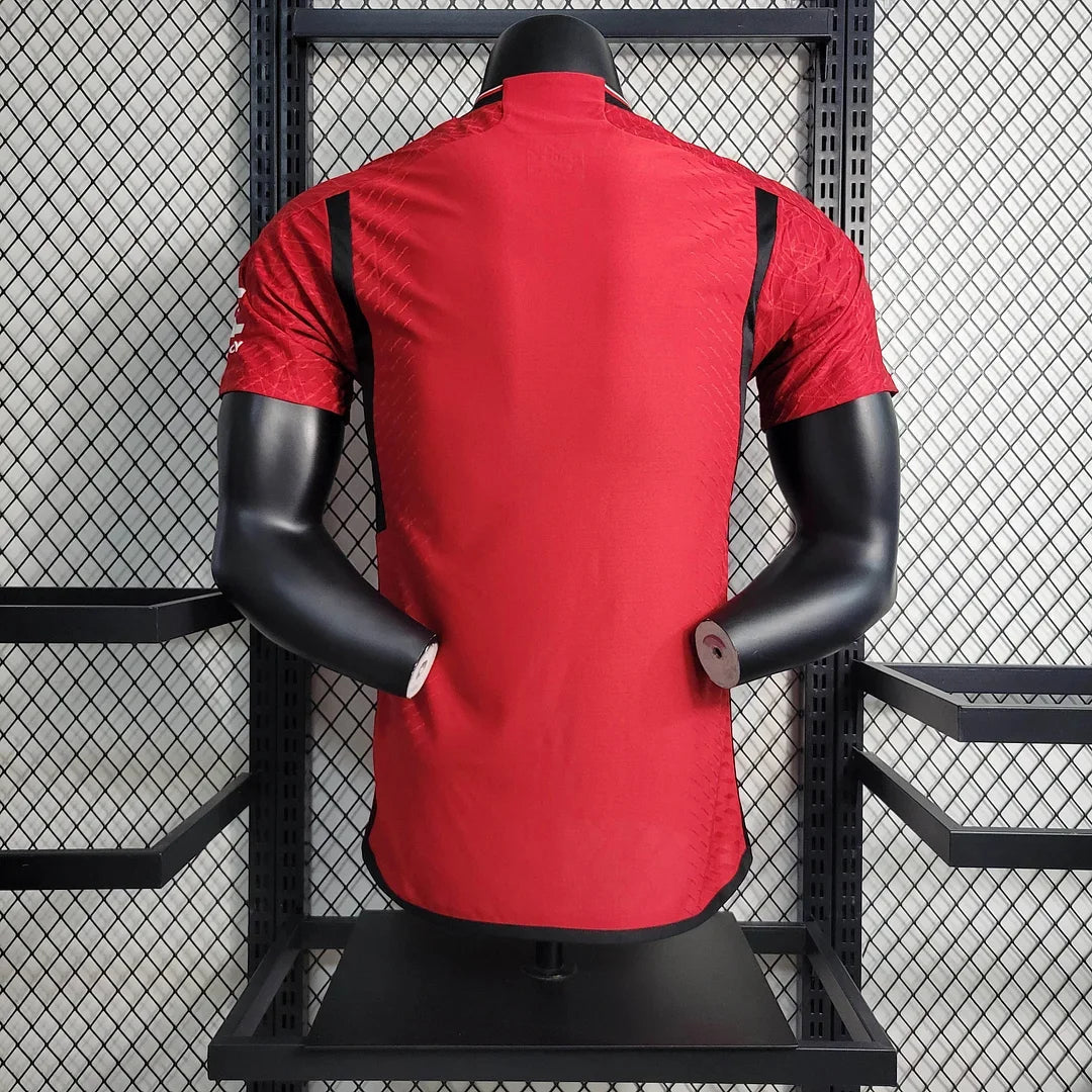 2023/2024 Manchester United Home Player Version Football Shirt