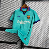 2019/2020 Barcelona Third Retro Football Shirt image 3