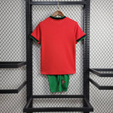 2024 Portugal Home Football Shirt - Kids image 2