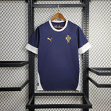 2025 Portugal White Swirl Training Football Shirt image 1
