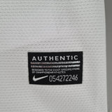 2012 Retro Long Sleeve Portugal Away Football Shirt image 8