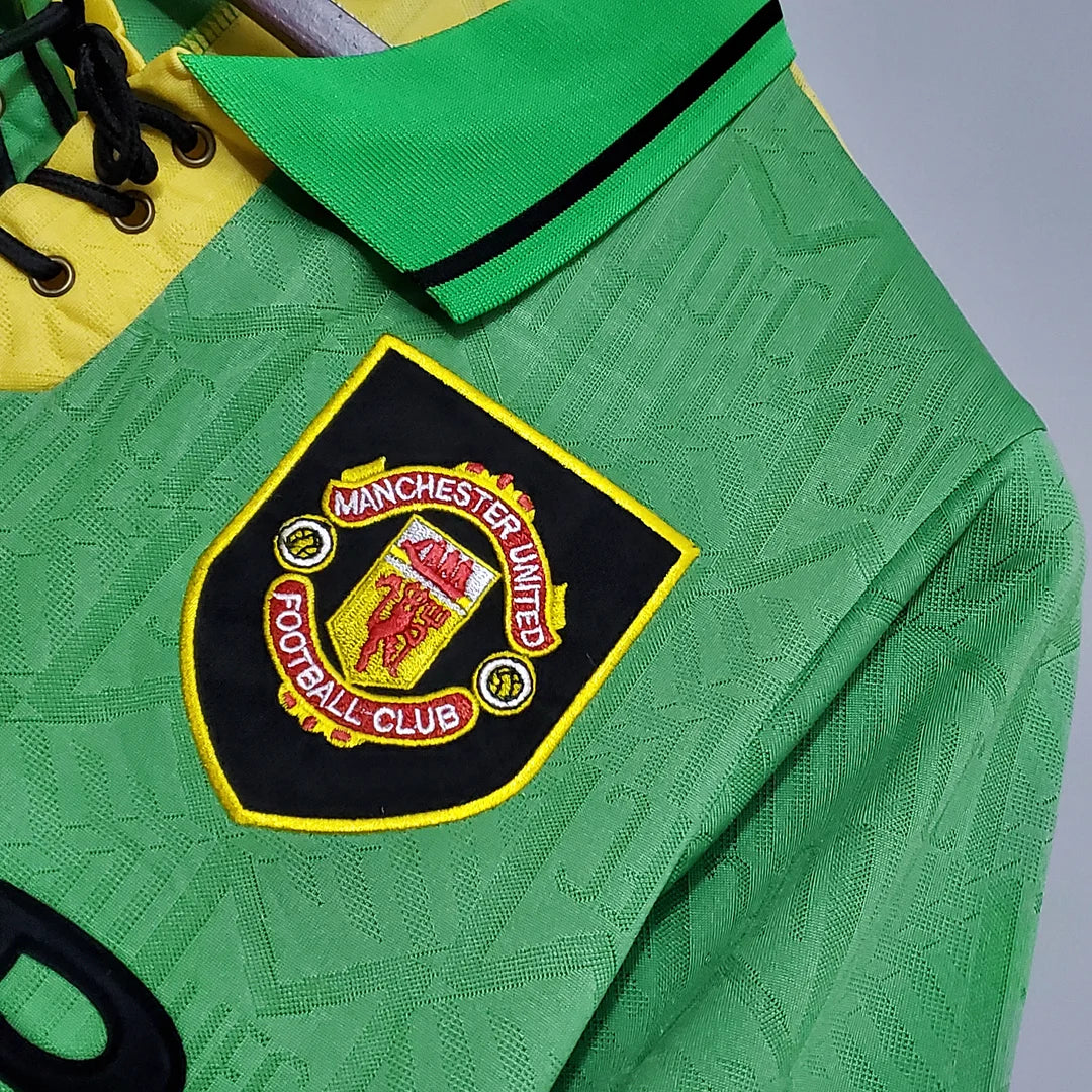 1992/1994 Manchester United Retro Third Away Football Shirt