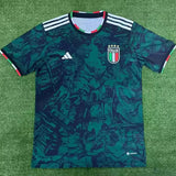Maillot de football vert édition spéciale Italie 2023 (Azzuro Italie)