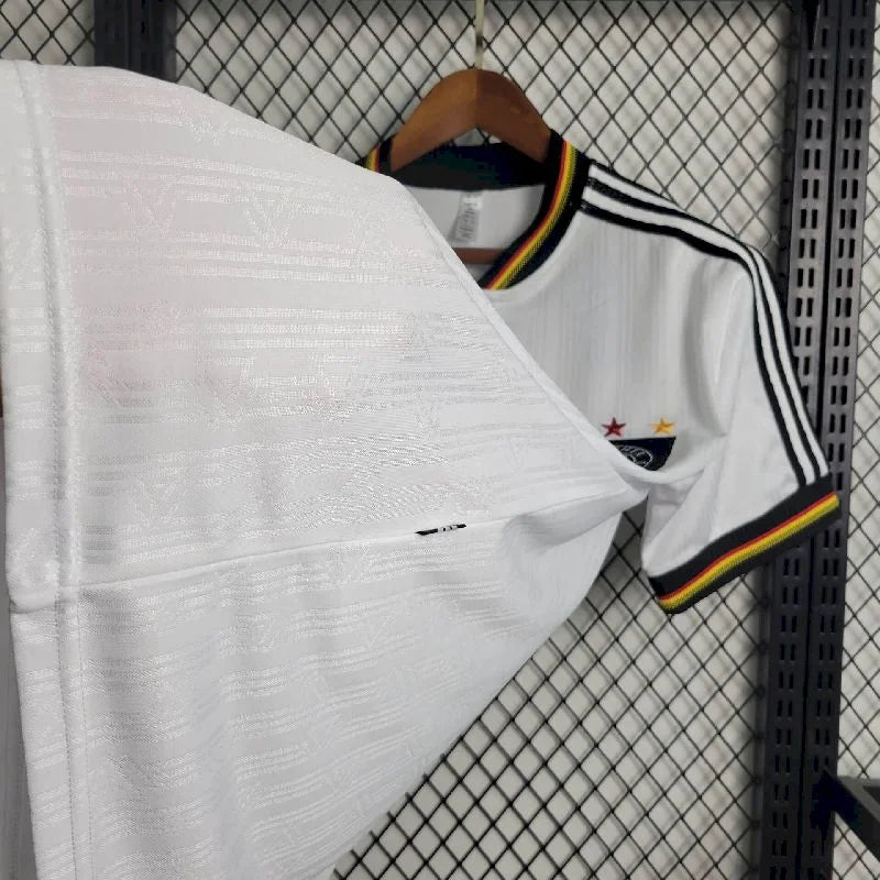 1996 Germany Home Retro Football Shirt image 5