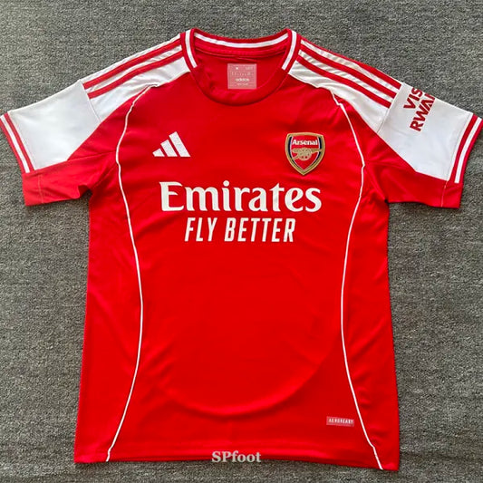 25-26 Arsenal Red Special Edition Fans Soccer Jersey