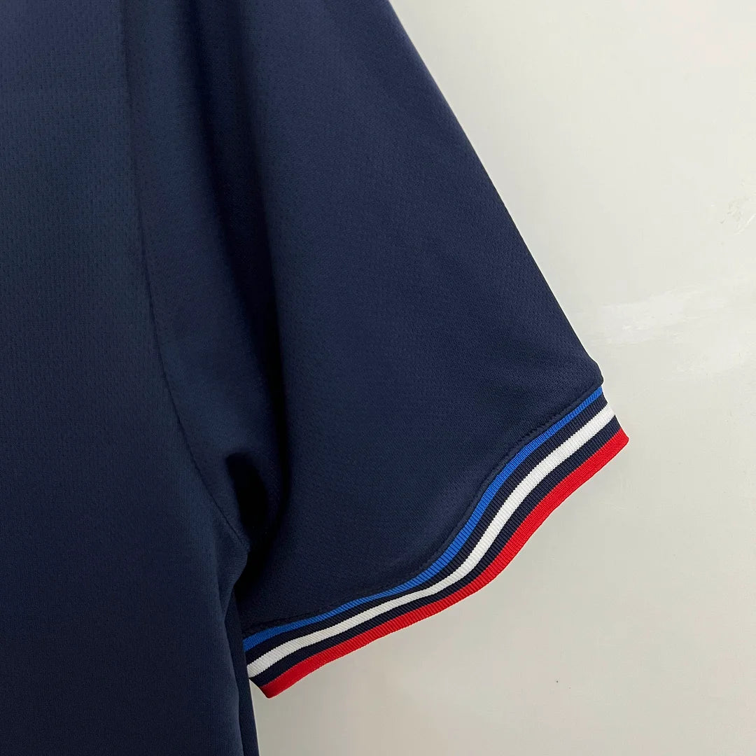 2023 Arsenal French Special Edition Blue Football Shirt image 5