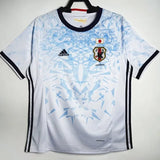 2016-2017 Blue Japan Away Retro Soccer Jersey
