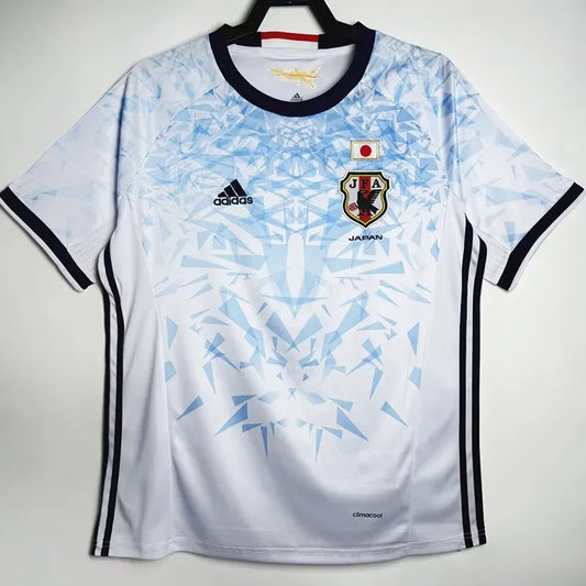 2016-2017 Blue Japan Away Retro Soccer Jersey