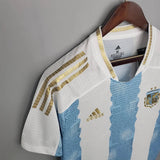2021 Argentina Maradona Special Emblem Concept Football Shirt image 3
