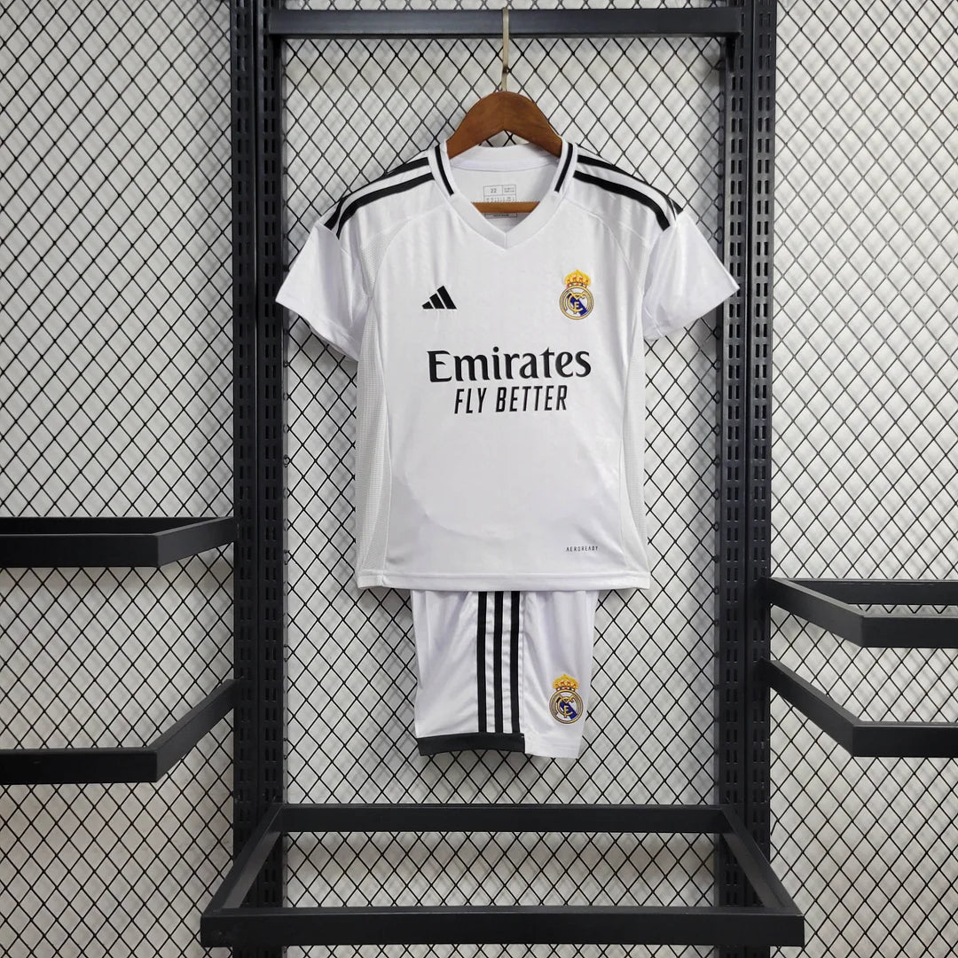 2024/2025 Kids Real Madrid Home Football Shirt image 1