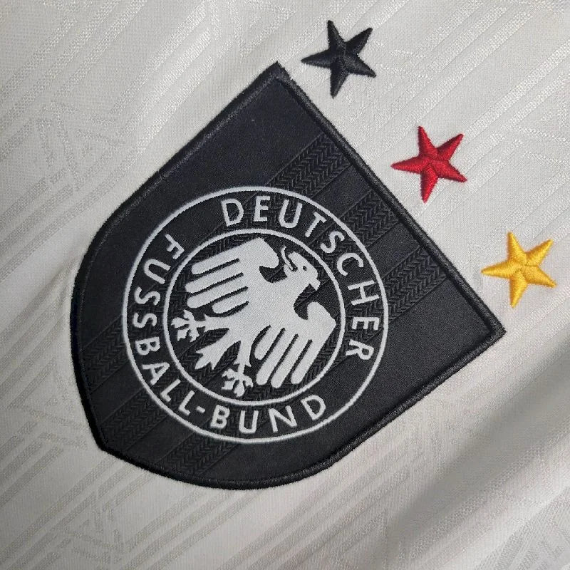 1996 Germany Home Retro Football Shirt image 9
