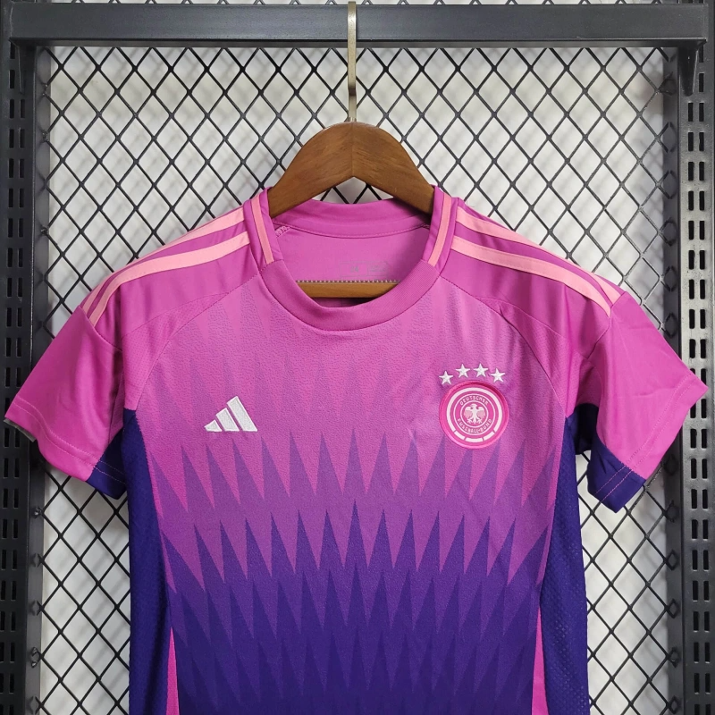 2024 Kids Germany Away Football Shirt image 3