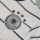 2020 Germany Home Retro Football Shirt image 7