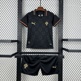 2026 Portugal Black Gold Special Edition Football Shirt - Kids image 1