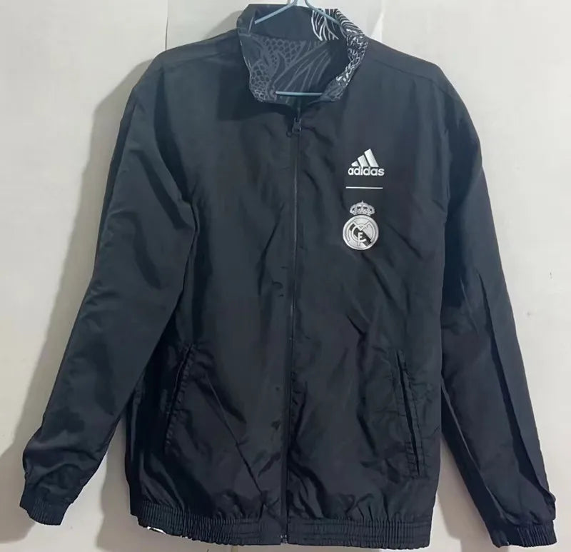 2023 RMA Black Double Sided Windbreaker