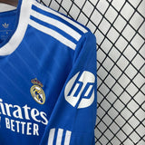 2025/2026 Long Sleeve Real Madrid Third Away Football Shirt