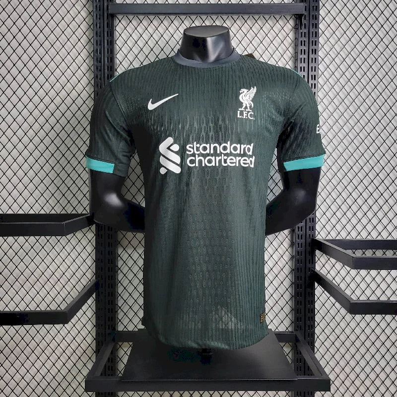 2024/2025 Liverpool Away Football Shirt - Player Version image 1
