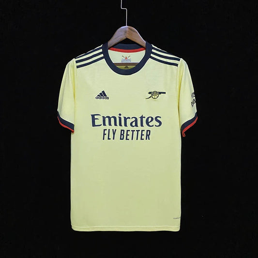 2021/2022 Arsenal Away Retro Football Shirt image 1