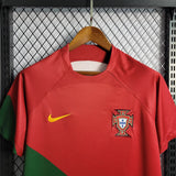 2022 FIFA World Cup Portugal Home Football Shirt image 4